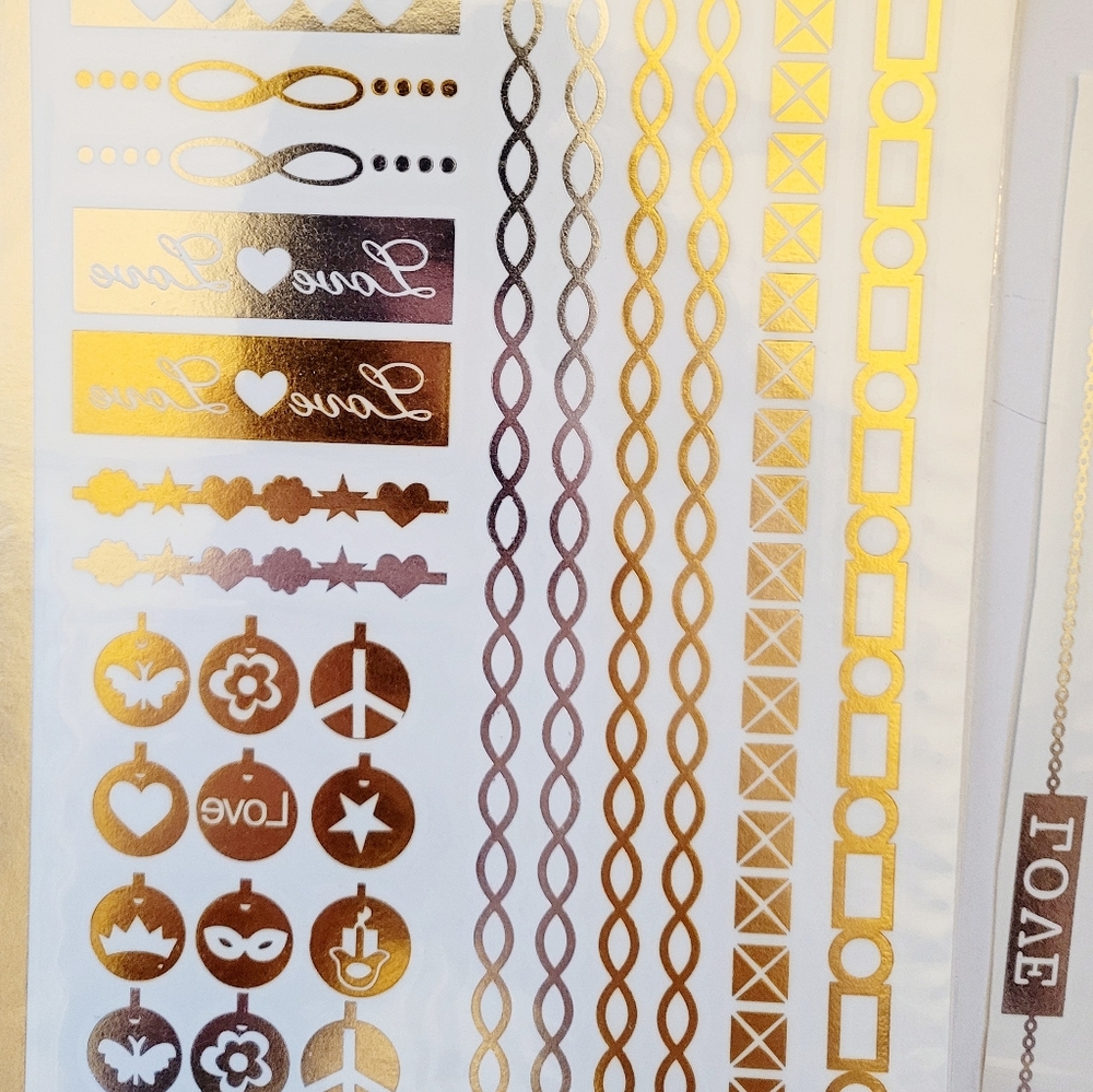 Temporary tattoos - Picture 5 of 5
